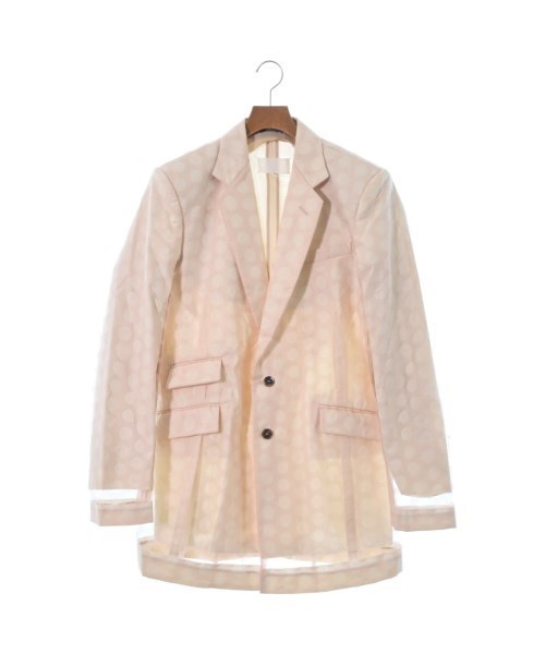 Maison Margiela ジャケット ピンクx白(ドット) 2007423E0050