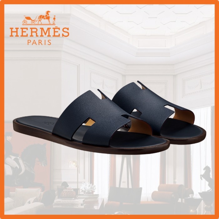 クラシックな足元に【HERMES】≪イズミール≫サンダル
