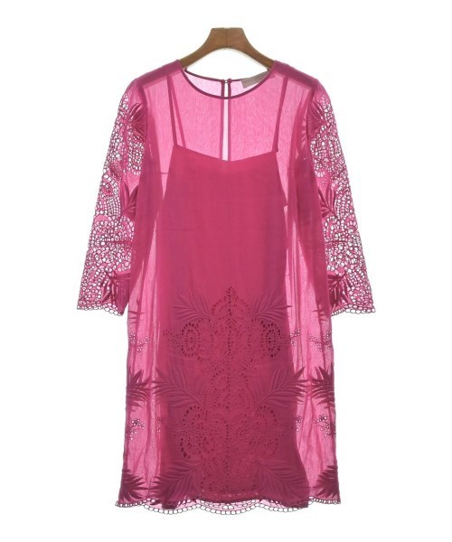 STELLA McCARTNEY ワンピース ピンク系(レース) 2318623N0026