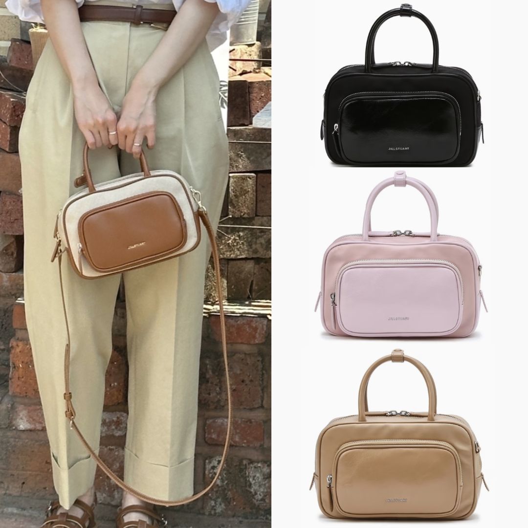 トートバッグ JILLSTUART CITY ESSENTIAL POCKET POINT SQUARE TOTE 4BUK342