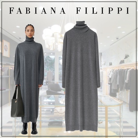 [FABIANA FILIPPI] リードのロングドレス