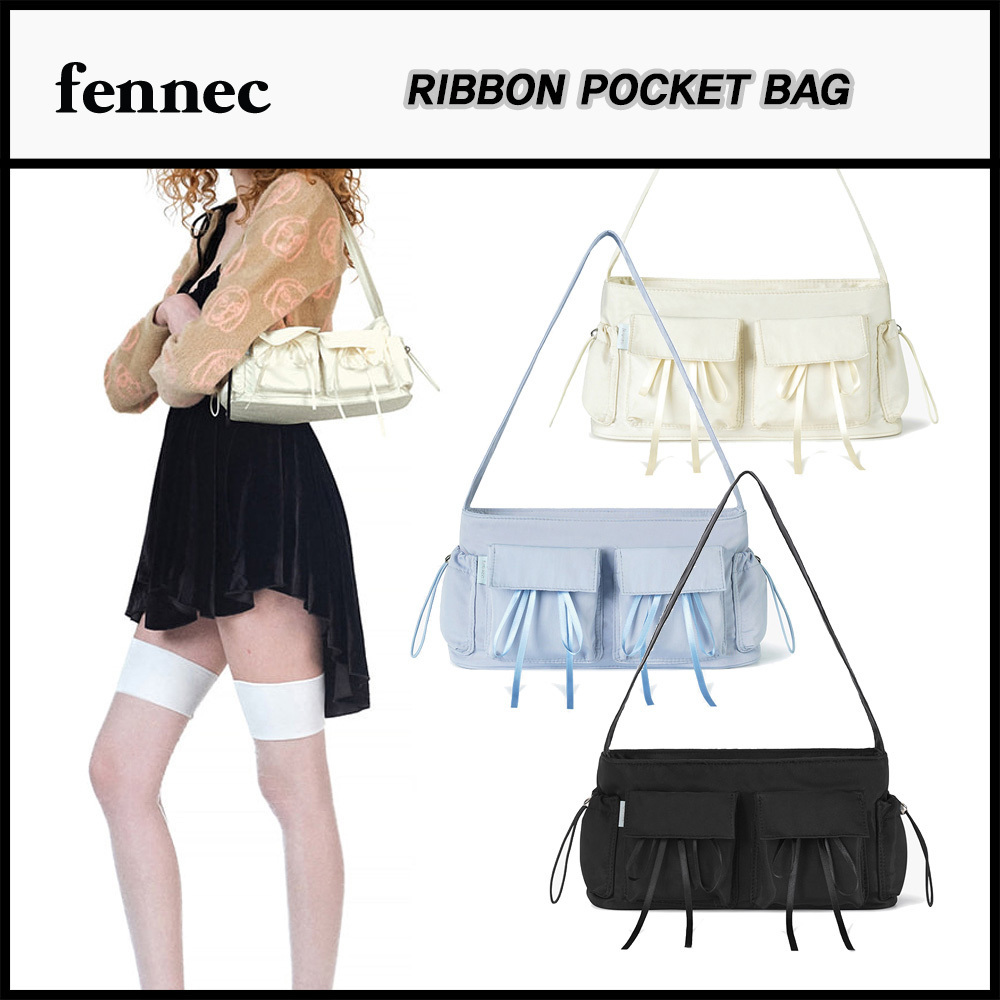 ★FENNEC★RIBBON POCKET BAG★送料・関税込★
