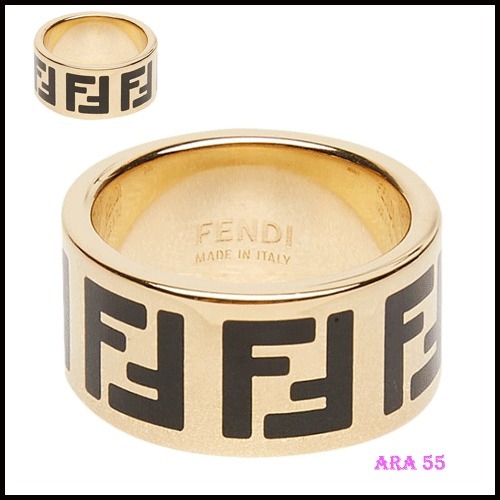 FENDI(フェンディ)正規品/関税送料込み FF ロゴ リング