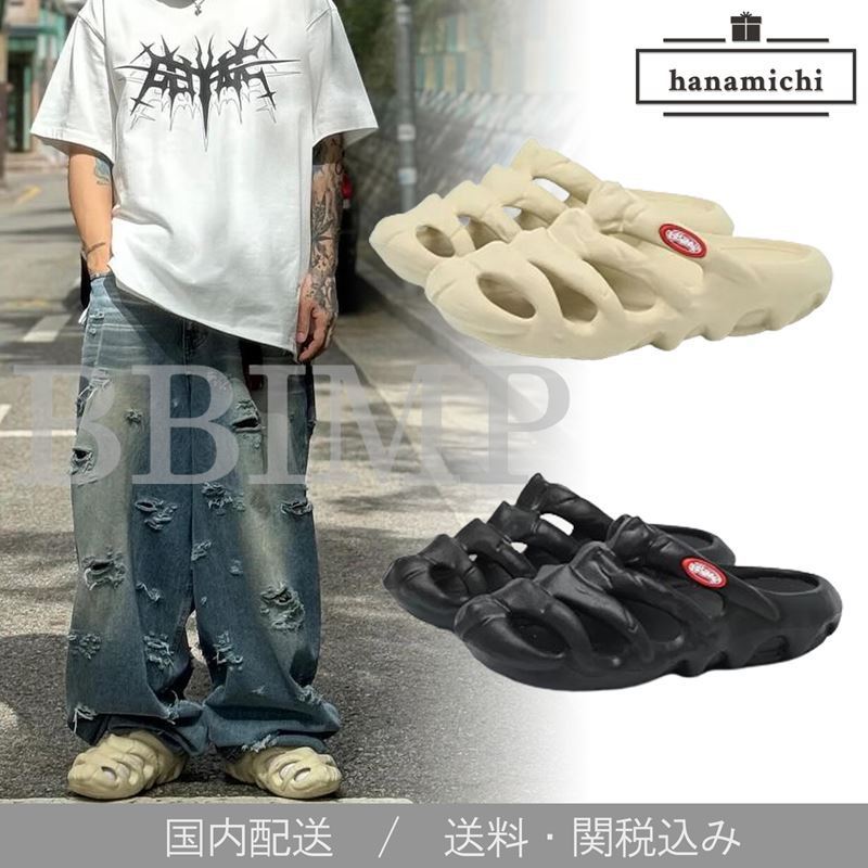 BBIMP*日本未入荷 スケルトン SLIPPERS