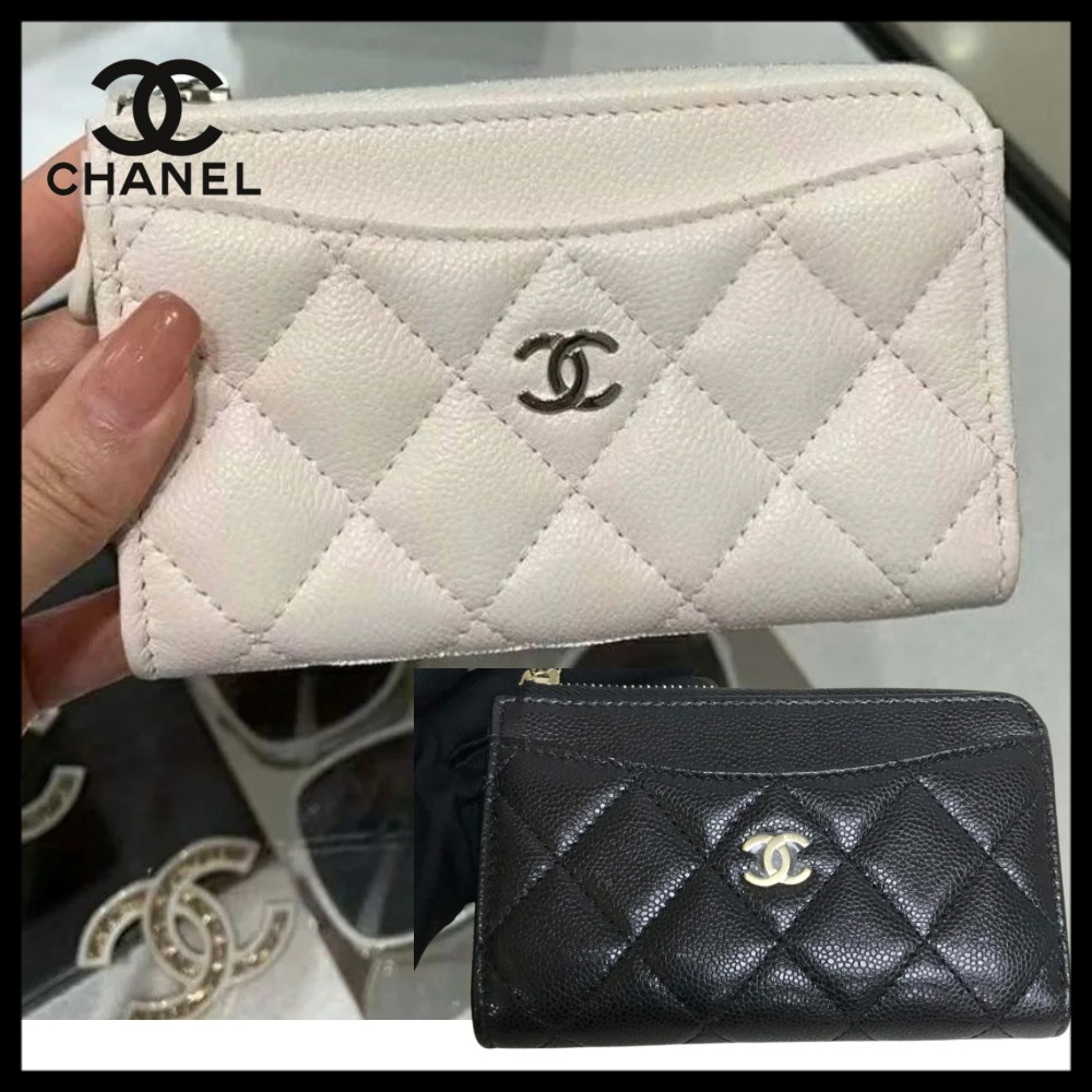 すぐ届く国内発送CHANEL シャネル クラシックジップカードケース