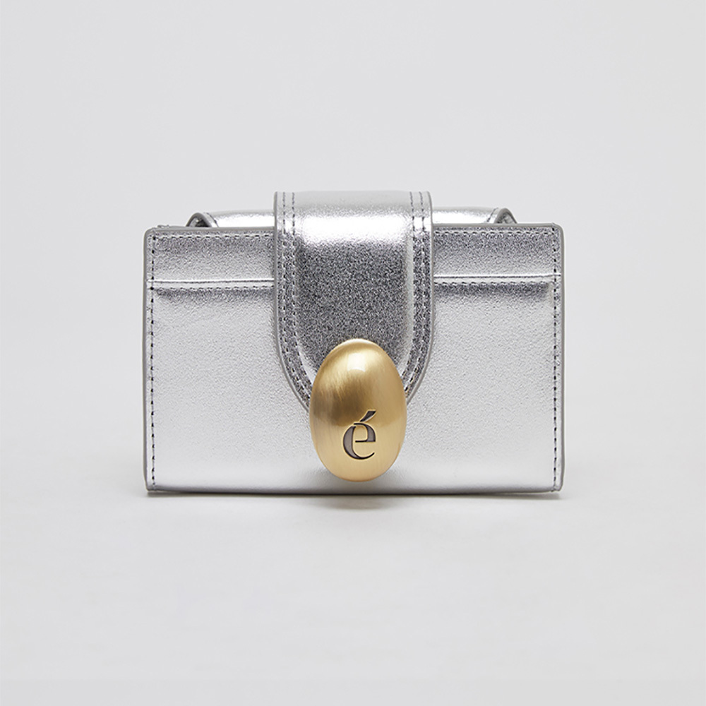 24SS新作★カードケース【Archivepke】Egg lock wallet◆送料込 Egg lock wallet