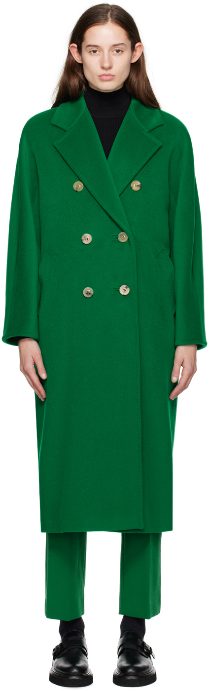 【関税込み】Max Mara グリーン Madame コート