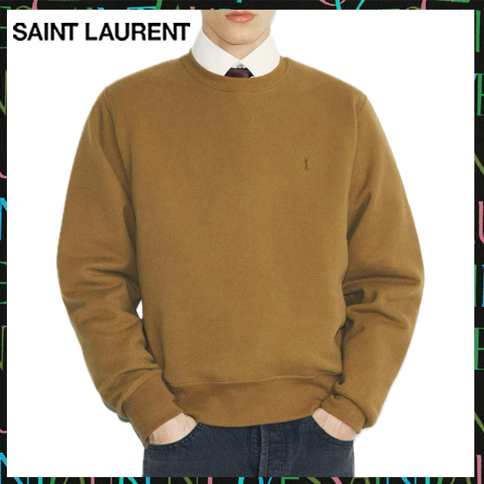 Saint Laurent FALL24《カサンドラ スウェットシャツ》DHL 直営