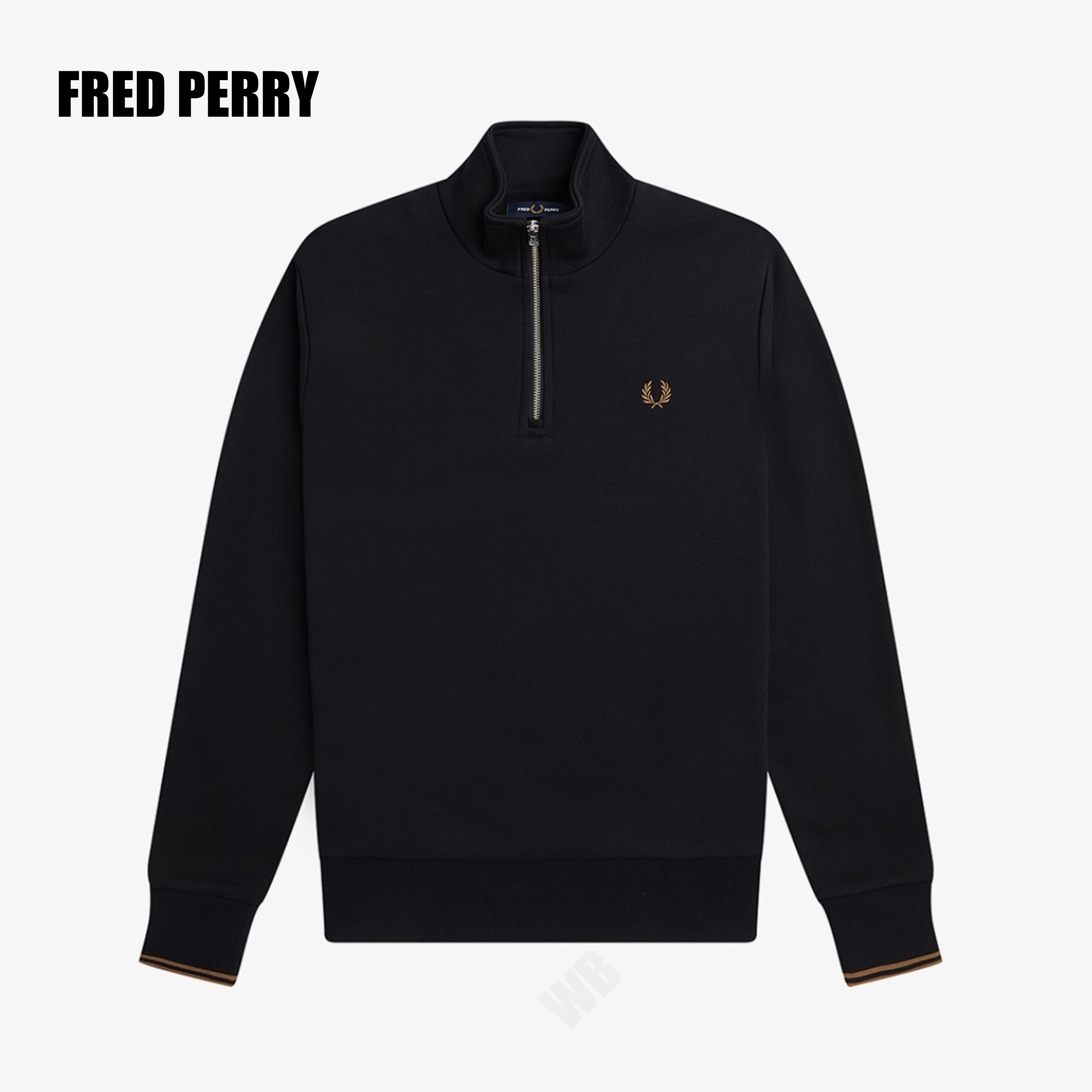 [FRED PERRY] HALF ZIP SWEATSHIR ☆送料込☆