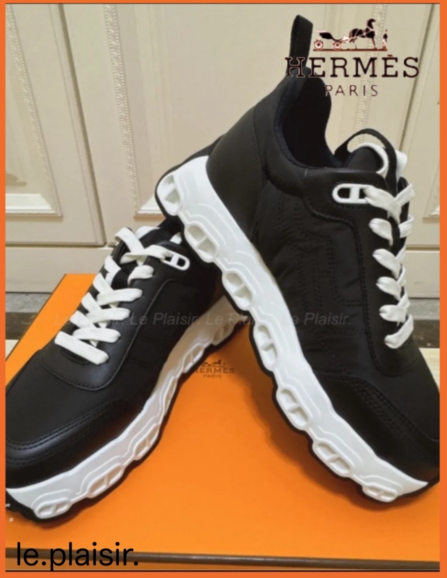 アイコニックデザイン♡HERMES インパルス スニーカー