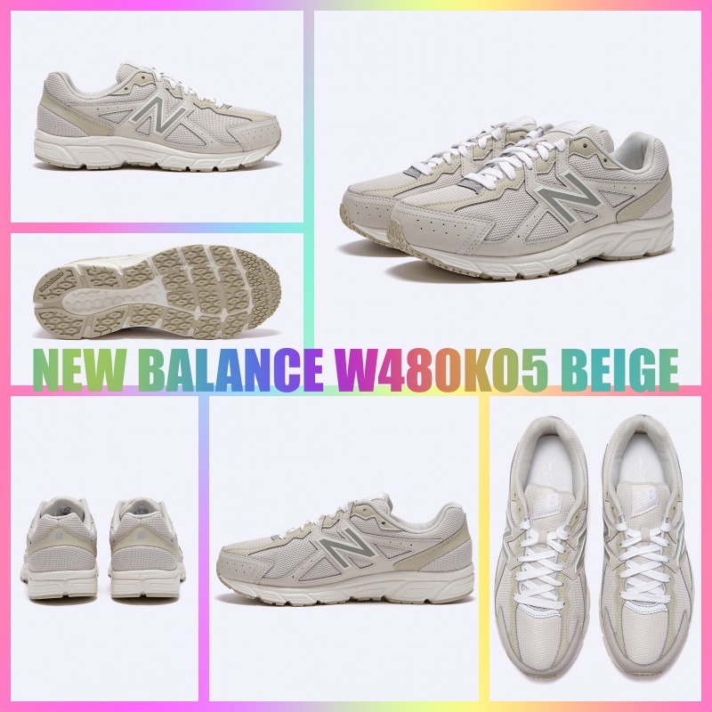 ★ニューバランス★スニーカー★W480KO5 BEIGE★ユニセックス