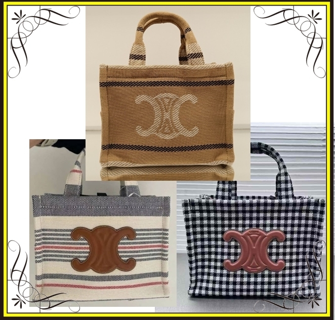 【CELINE】セリーヌ スモール カバ タイストートバッグ