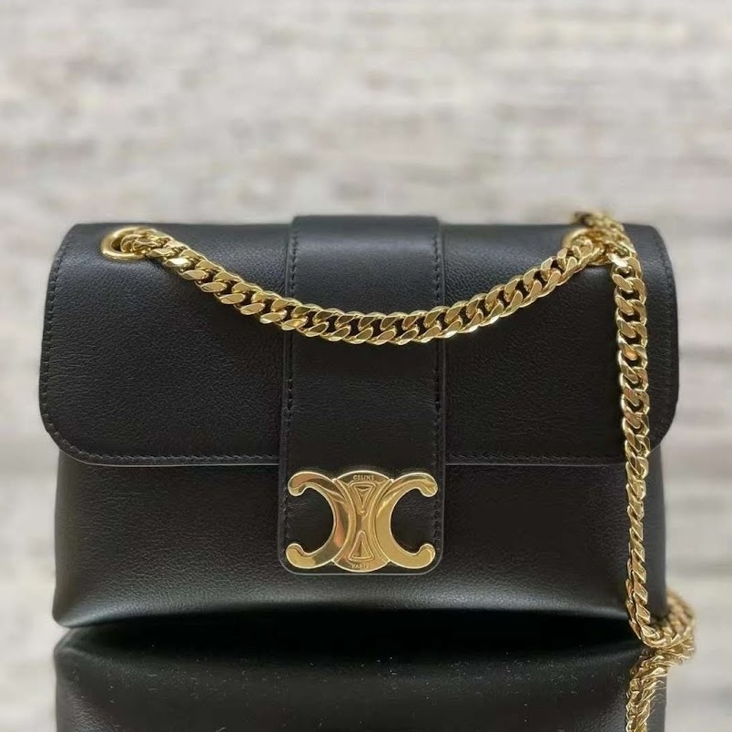 【CELINE】セリーヌ ティーン CELINE ヴィクトワール バッグ ティーン Celine ヴィクトワール バッグ / トリオンフキャンバス