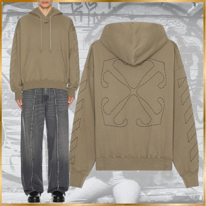 人気♦Off-White♦ロゴパーカー