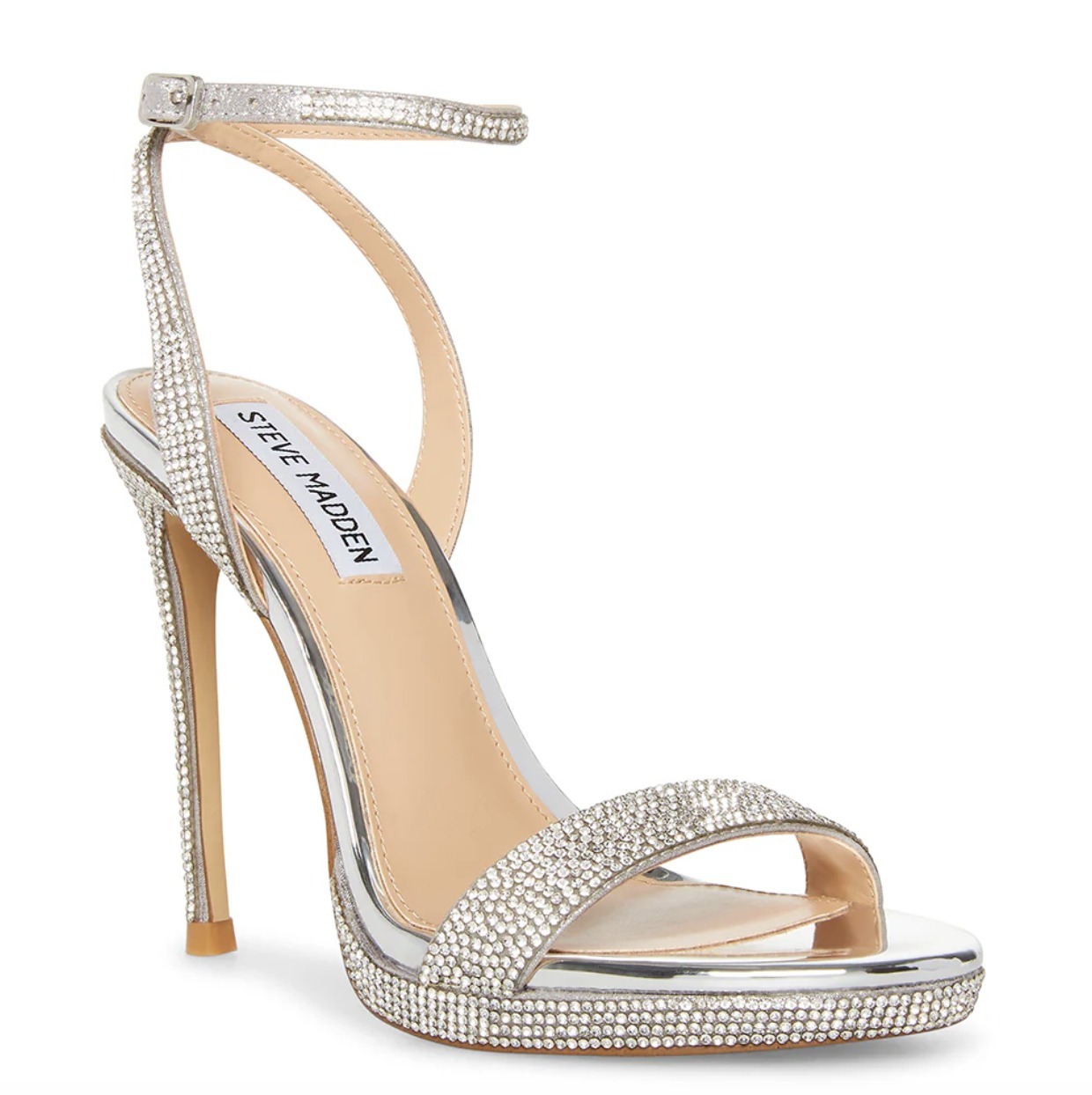 Steve Madden アンクルストラップ ハイヒール サンダル STEVE MADDEN（スティーブマデン）の「アンクルストラップ