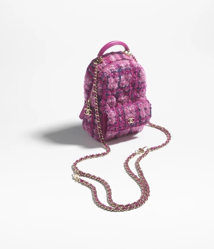 《24A★》CHANEL バックパック ツイード