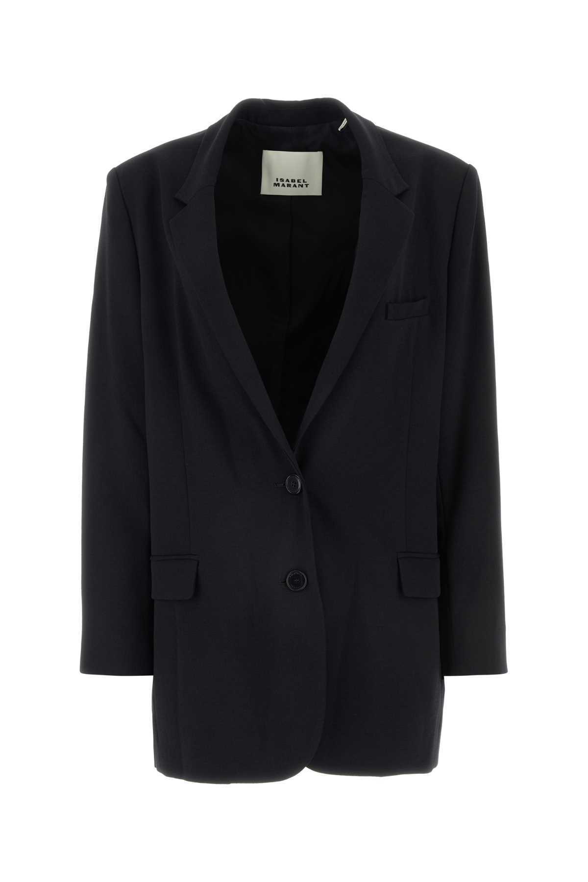 ジャケット Isabel Marant JACKET (VE0367FBB3F02I 01BK)
