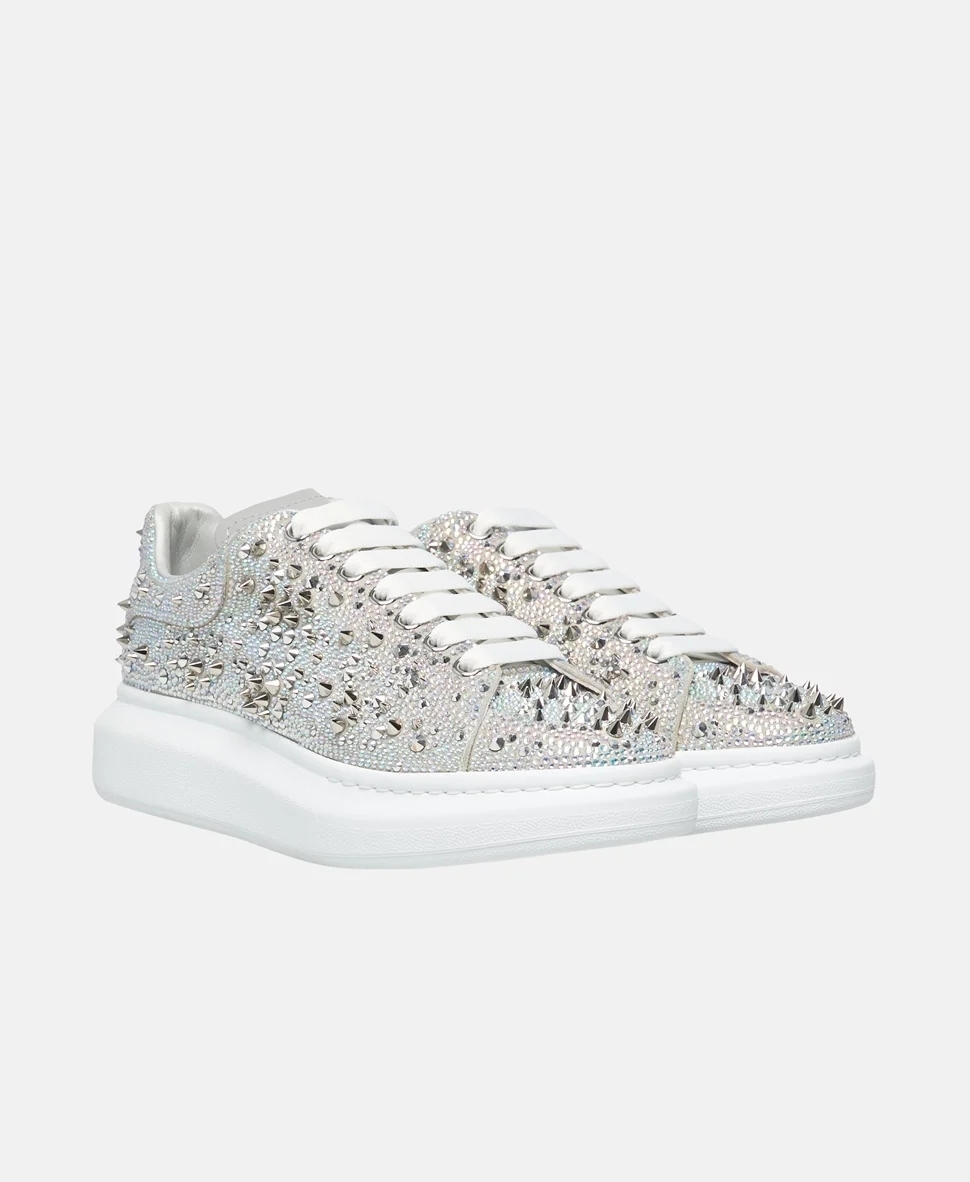 ★Alexander McQUEEN★オーバーサイズドスニーカー★トープ★