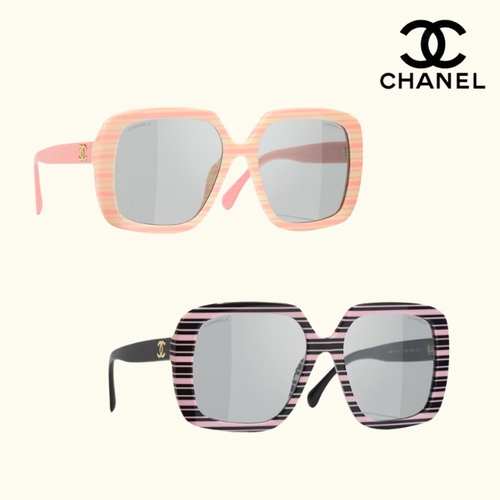 【シャネル・CHANEL】サングラス スクエア