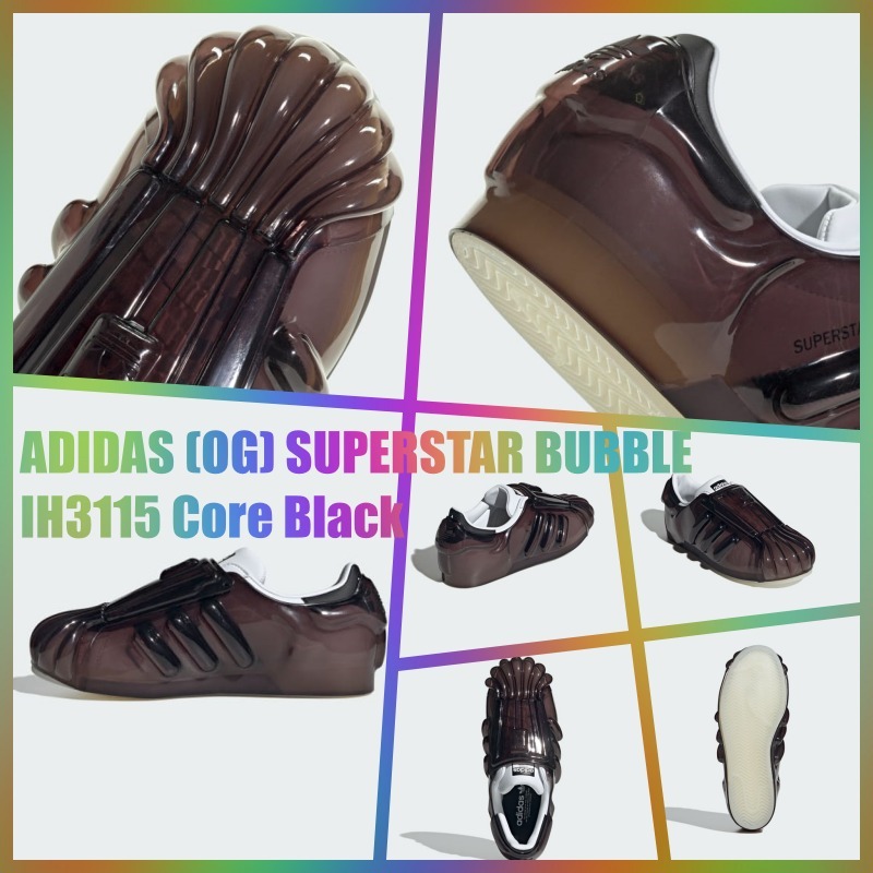 ★アディダス★OG SUPERSTAR BUBBLE(バブル )★Core Black