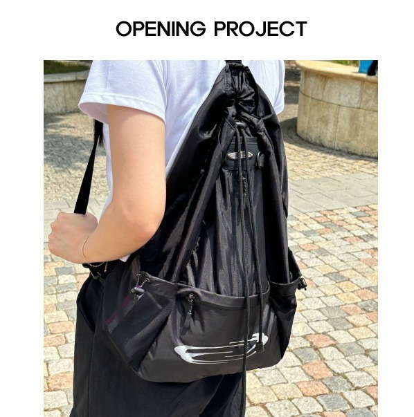 ★OPENING PROJECT★Mesh Pocket String Bag