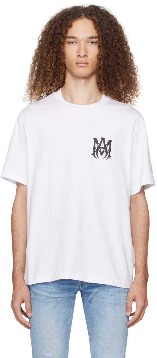 【関税込み】AMIRI ホワイト MA Tシャツ