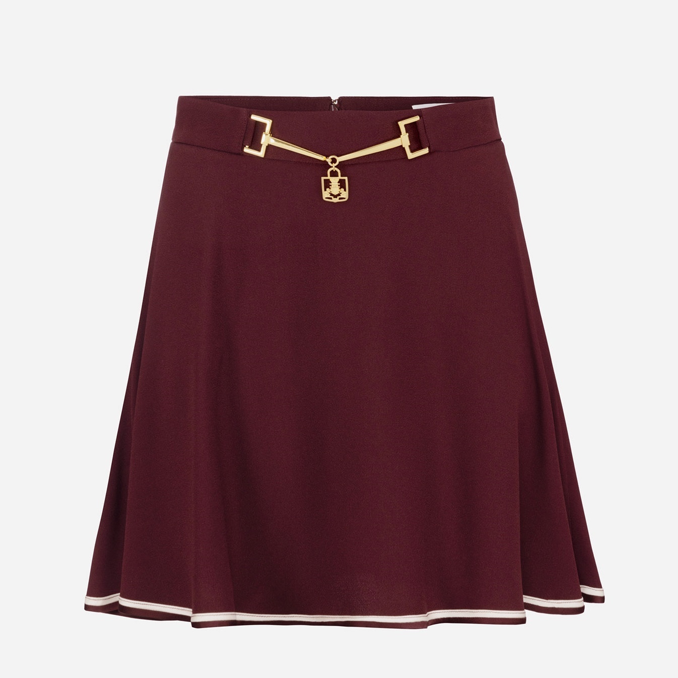《エレガントな逸品》【ELISABETTA FRANCHI】ミニスカート