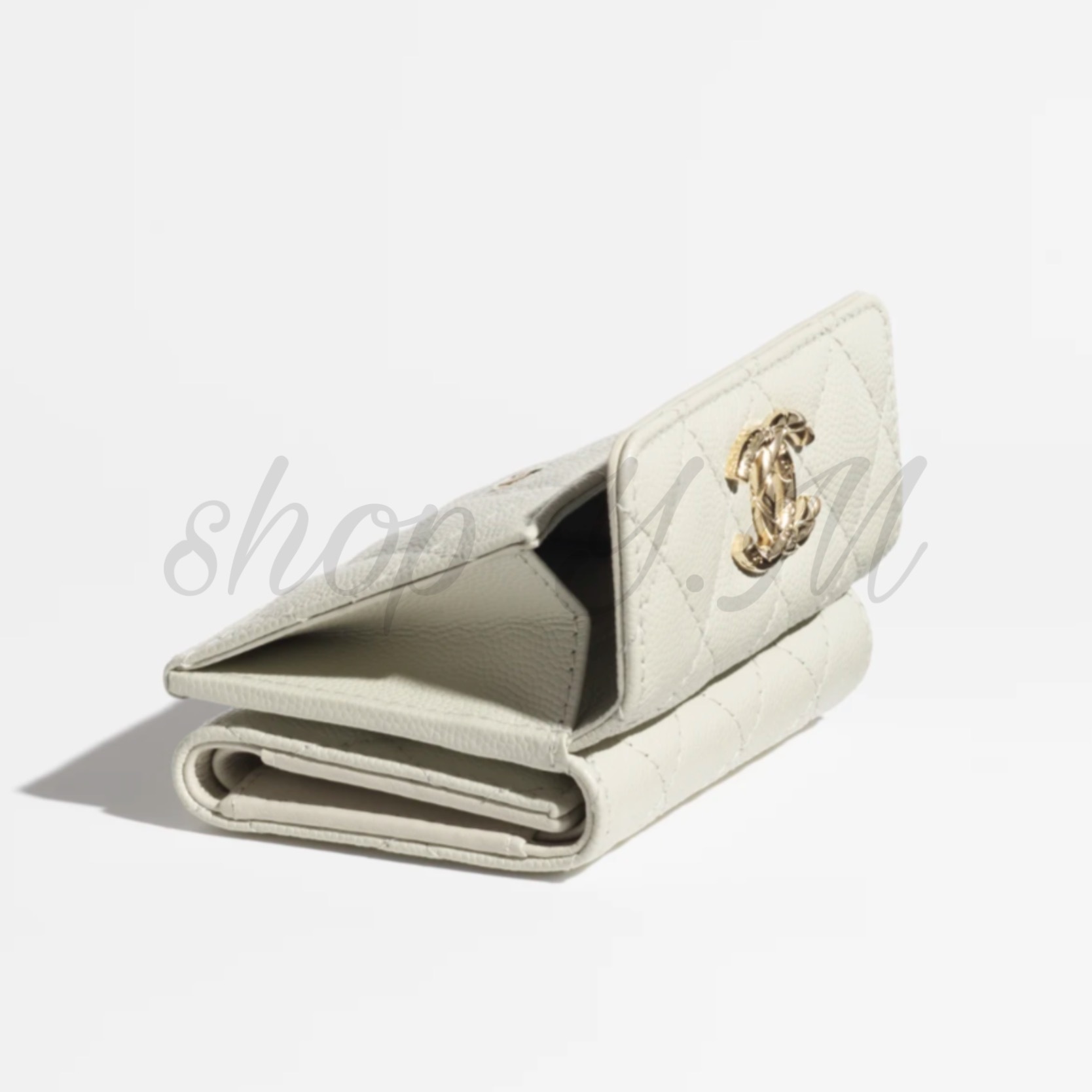 新作】CHANEL スモールフラップウォレット