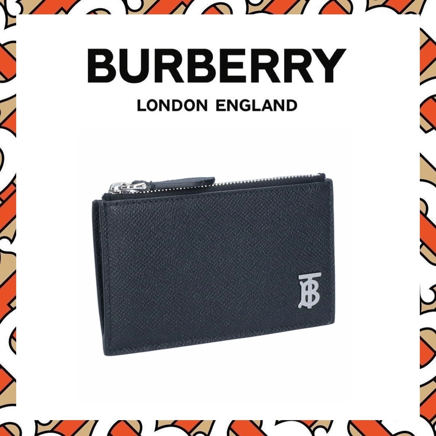 ★ BURBERRY ★ TBモノグラム コインケース