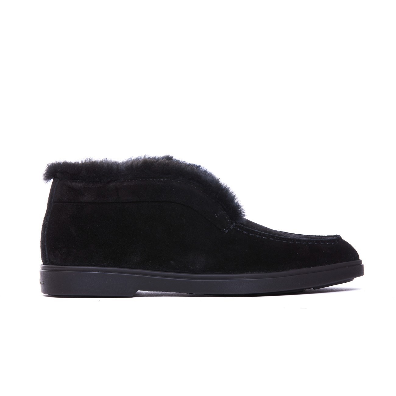 ショートブーツ・ブーティ SANTONI FORTUNE ANKLE BOOTS