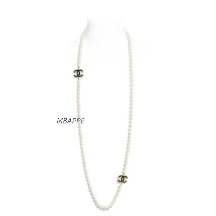 《24B》ロゴがキュート♪【CHANEL】シャネル ロングネックレス