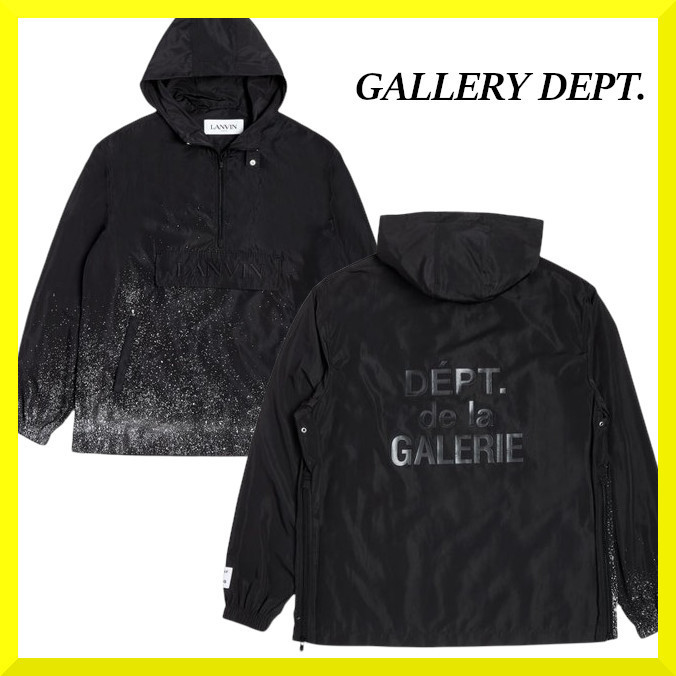GALLERY DEPT.☆関税込☆LANVINコラボ フードウィンドブレーカー