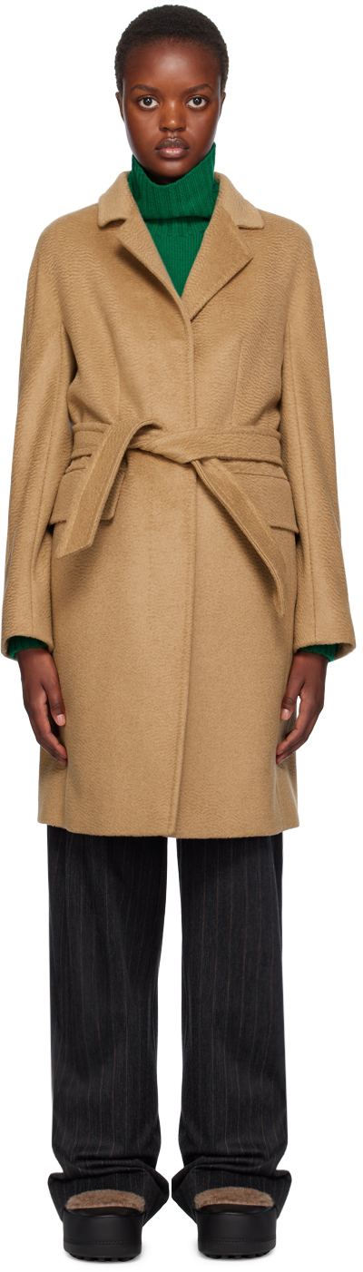 【関税込み】Max Mara タン Bingo コート