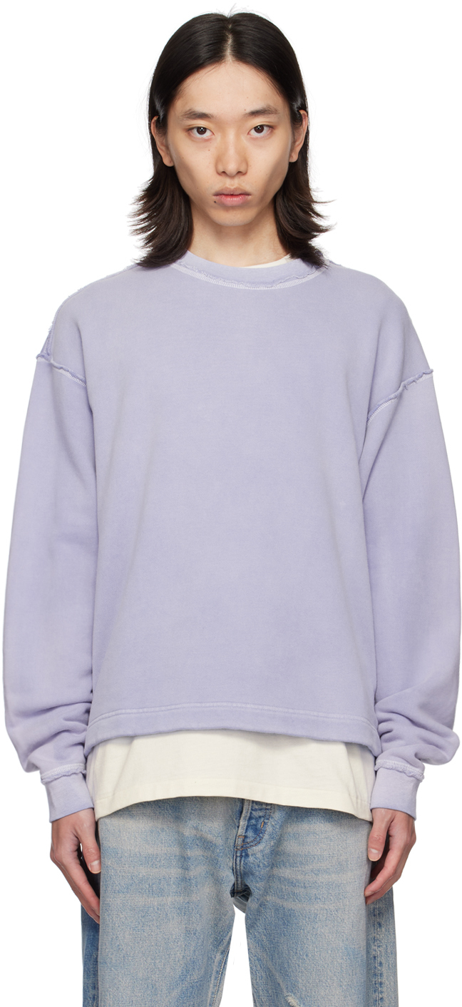 【関税込み】John Elliott ブルー Skeptic スウェットシャツ