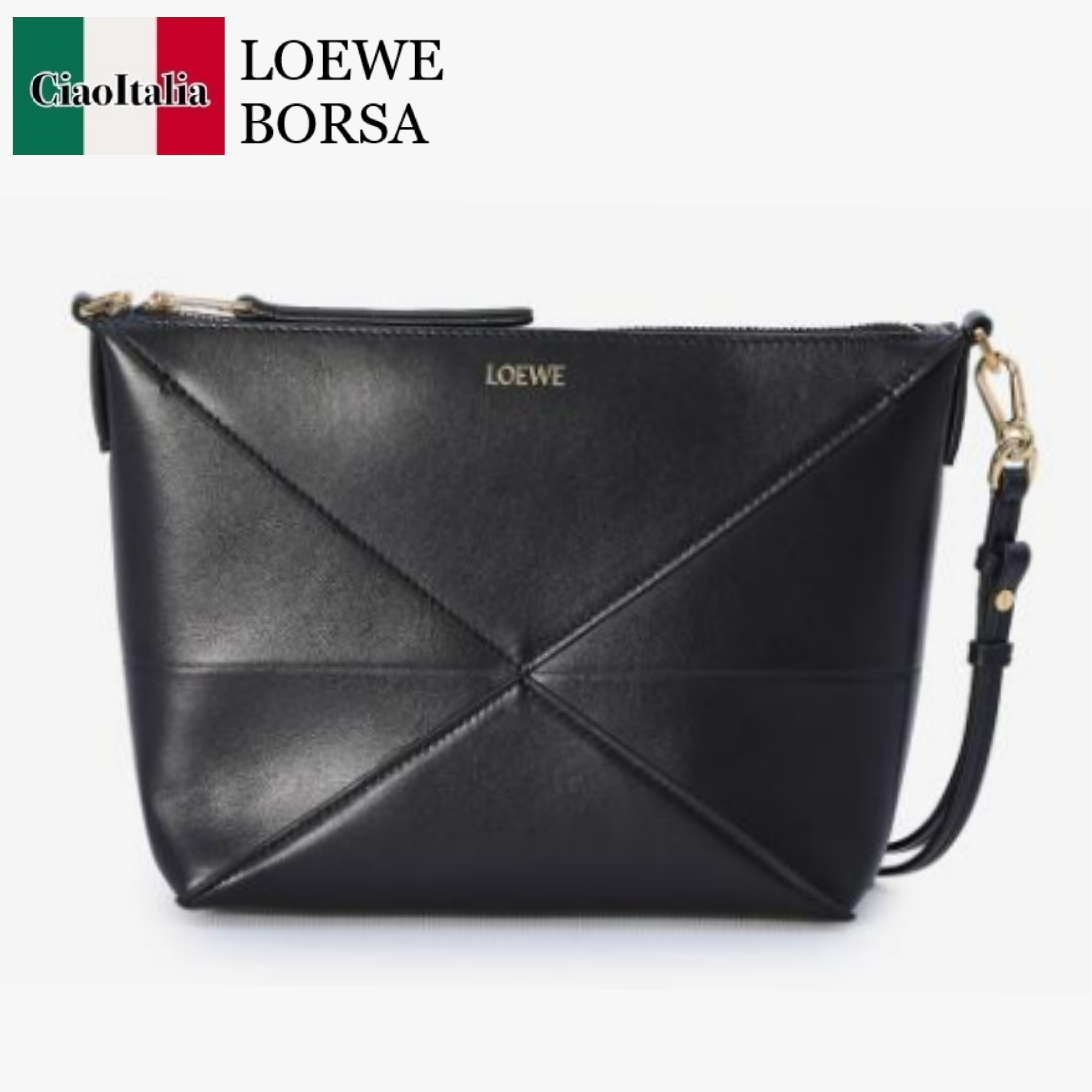 バッグ・カバンその他 Loewe Pochette Puzzle Fold In Pelle