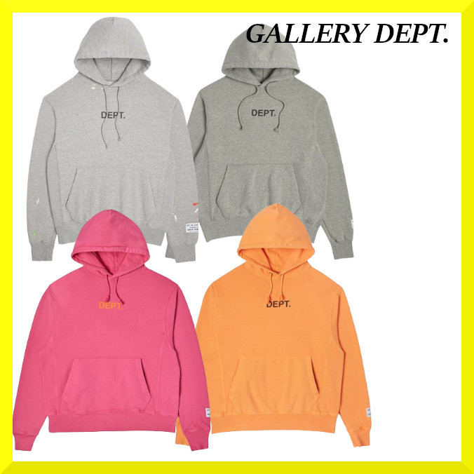 GALLERY DEPT.☆関税込☆DEPTロゴ シンプル フーディ 4カラー