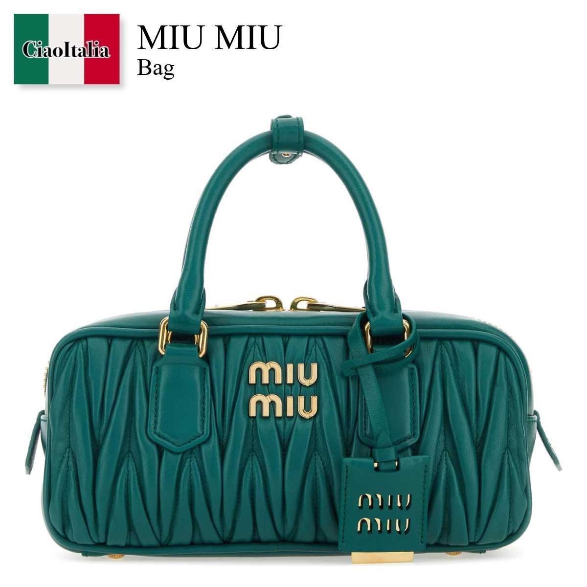 ハンドバッグ Miu Miu Borsa Arcade In Pelle