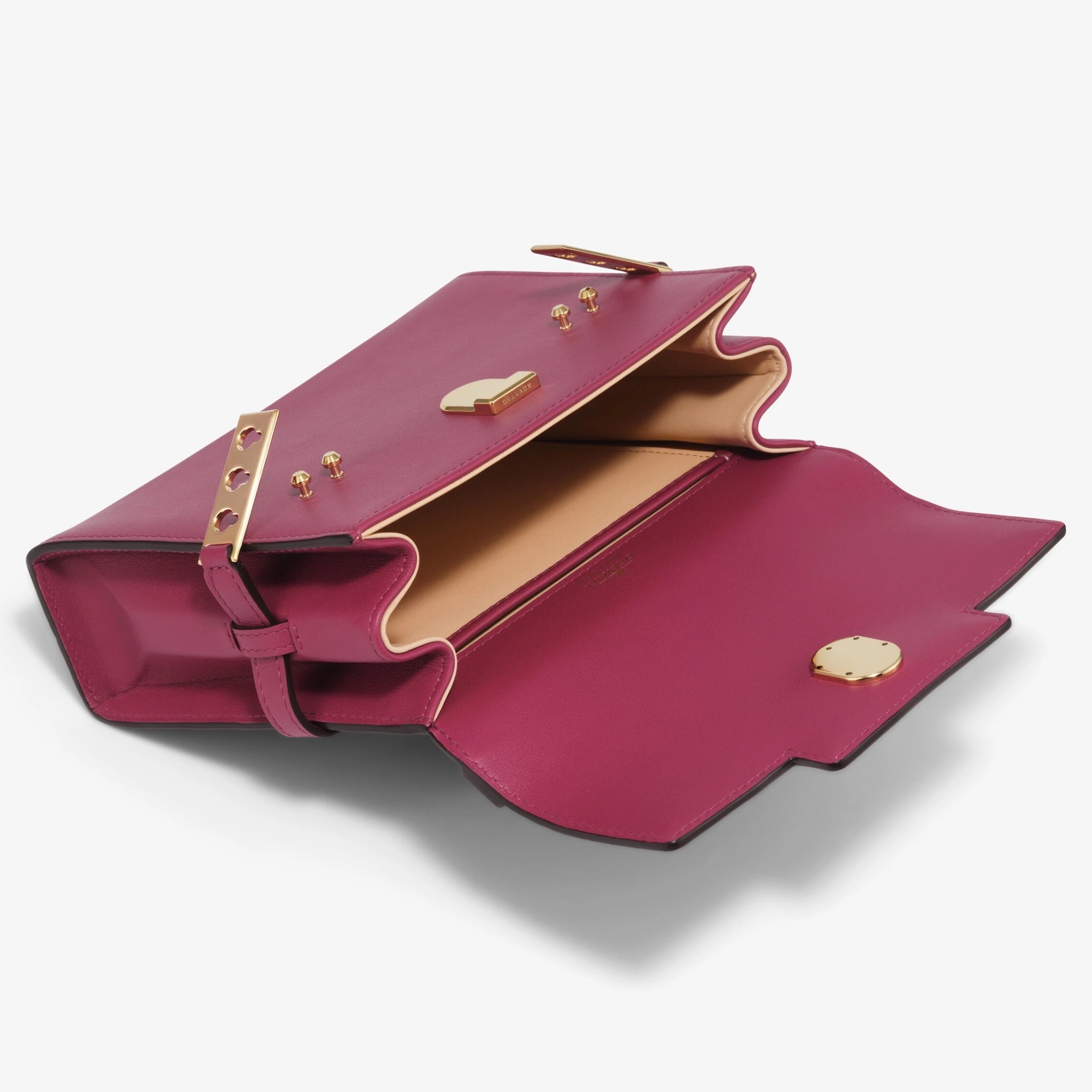 DELVAUX 王室御用達《Tempete Small》ジャズ Silky Calf 直営店