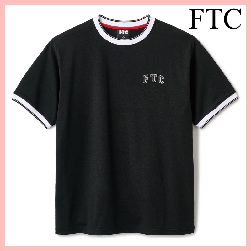 FTC リンガー Tシャツ 半袖 Black 送料込み