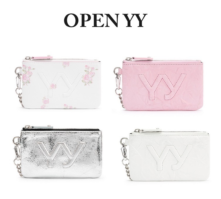 【OPEN YY】YY CHAIN WALLET WITH MIRROR◆