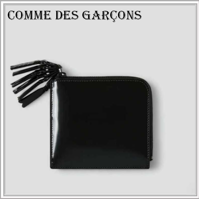 【関税込】◆COMME DES GARCONS◆レザー ジップ コインケース