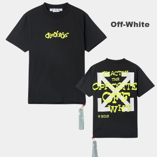 ☆OFF-WHITE☆LOGO 半袖Tシャツ