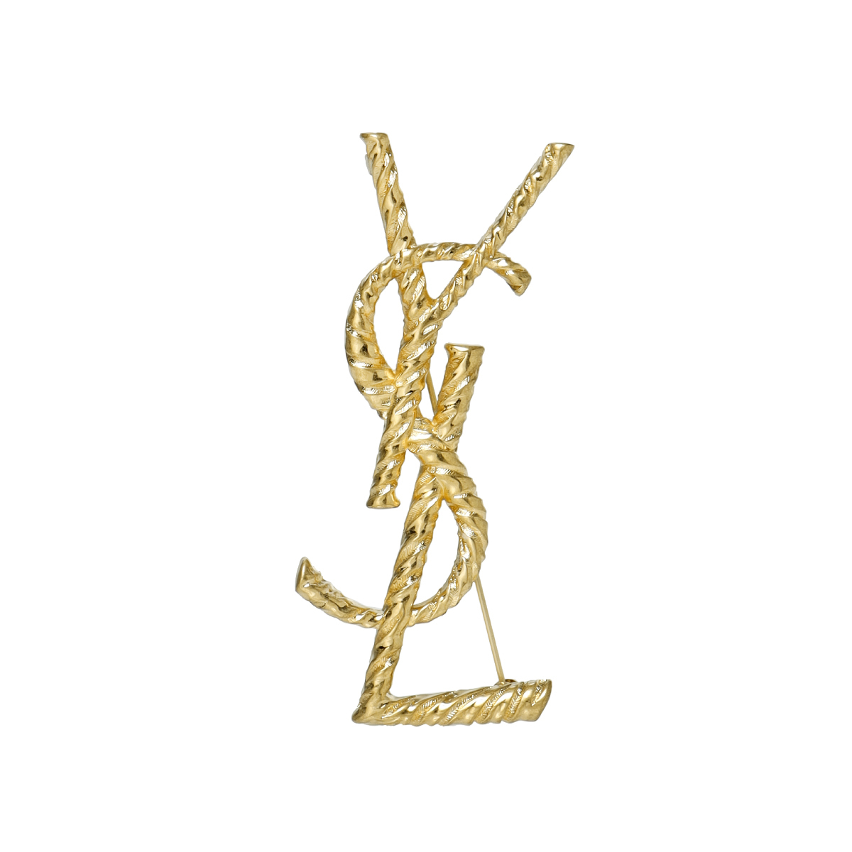 SAINT LAURENT ブローチ OPYUM 652410 Y1500 8060