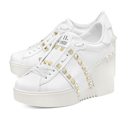 ウエッジ VALENTINO(ヴァレンティノ) スニーカー(レディース