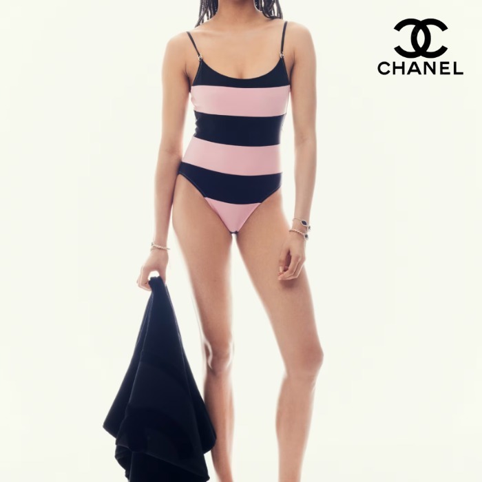 シャネル・CHANEL】ココビーチ ワンピース 水着 (CHANEL