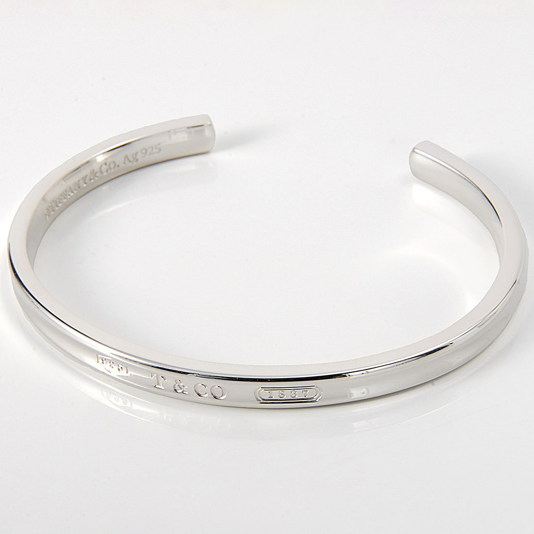 Tiffany&Co. ティファニー バングル 22992449 ラージ