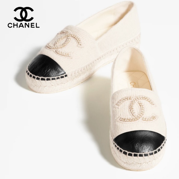 【シャネル・CHANEL】エスパドリーユ ウール