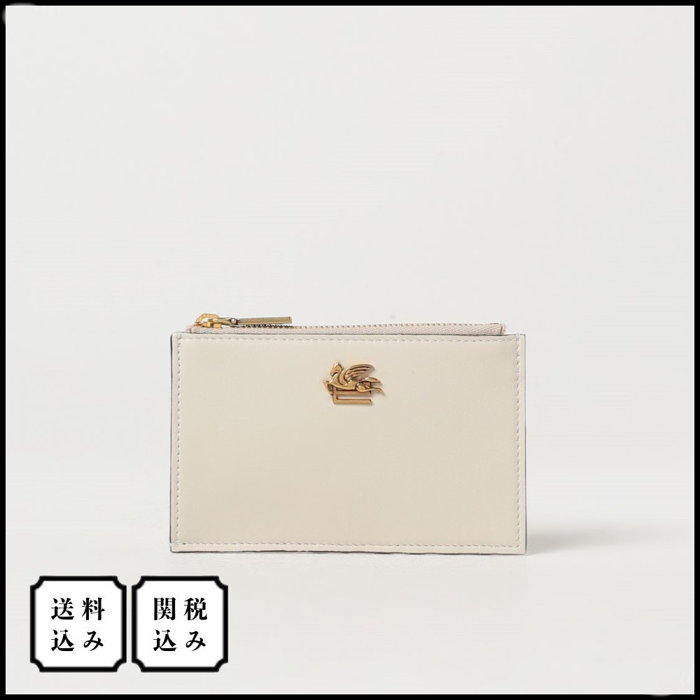 【関税込】ETRO グレインレザー ペガソカードケース