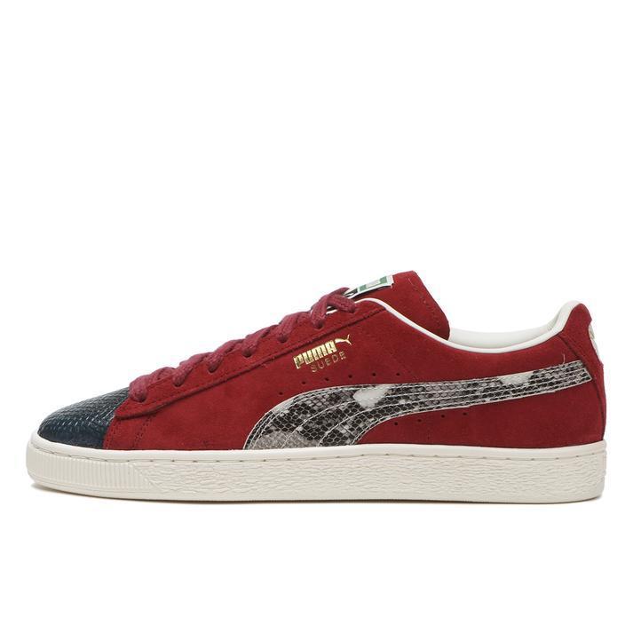 PUMA SUEDE SPLIT INTENSE RED 国内発送