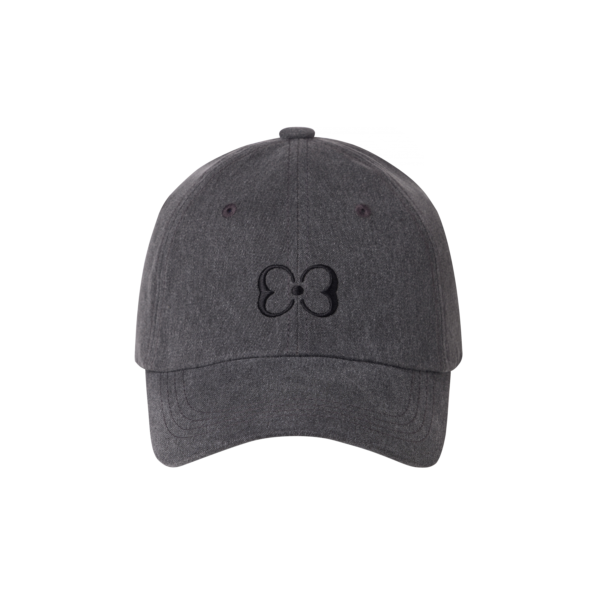 [PAKUA] / ☆ LOGO BALL CAP / GREY